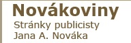 Novákoviny Jan A. Novák